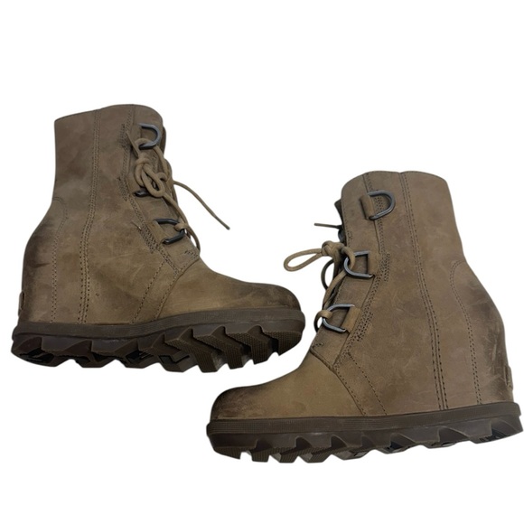 Sorel Joan of Arctic Waterproof Wedge Boot Size 6 - Picture 2 of 7